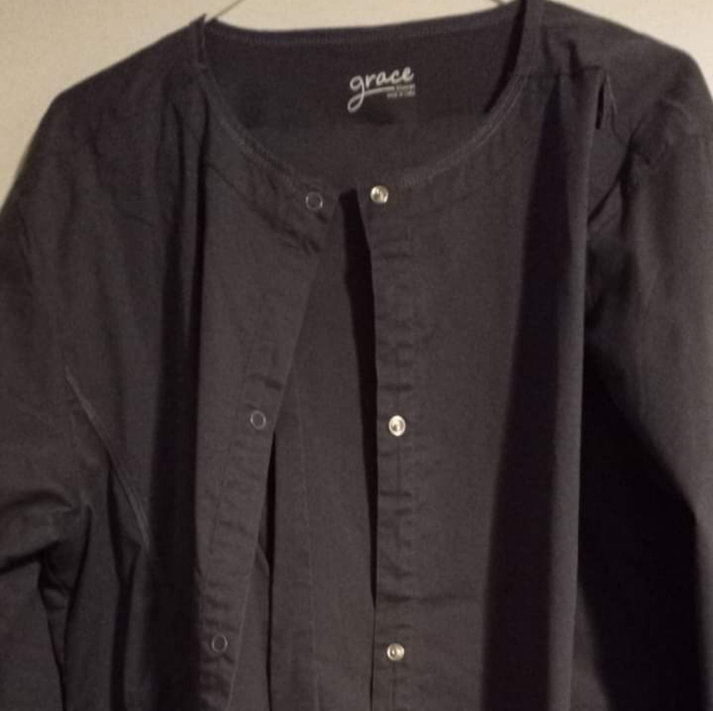 Scrub pants and jacket